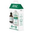 equilibra beauty routine capelli rinforzante cofanetto con olio per capelli 100ml + shampoo rinforza