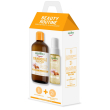 equilibra beauty routine corpo nutriente elasticizzante con olio puro di mandorle 250ml + acqua corp