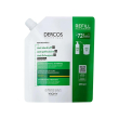 vichy dercos eco-ricarica shampoo anti-forfora ds per capelli secchi, azione anti-prurito e anti-ric