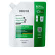 vichy dercos antiforfora ds capelli secchi eco-ricarica 390ml