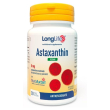 longlife astaxanthin vegan 8 mg - integratore antiossidante 30 perle vegetali