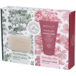 helan cofanetto puromuschio sapone vegetale & dolcemuschio crema mani&