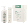 l'amande latte kit cura mani, sapone mani esfoliante 250 + crema mani idratante 75 ml