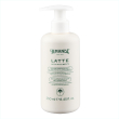 l'amande latte sapone mani esfoliante latte e menta, 250 ml
