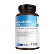 t-rex magnesio bisglicinato - integratore alimentare per la funzionalità muscolare, 180 compresse