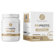 psiproto cappuccino 300 g preparato istantaneo proteico al gusto cappuccino per colazione e dieta ip