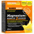 descrizione supplement a base di magnesio e niacina con edulcorante.  ingredienti glicerofosfato di