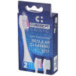 curasept testine ricambio spazzolino sonic regular cleaning 1217 2 pz
