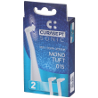 curasept testine ricambio spazzolino sonic monotuft 015 2 pz accessori