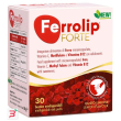 ferrolip forte 30 bustine orodispersibili gusto limone con edulcoranti new