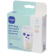 mam milk bag sacchetti raccolta latte materno 25 pezzi 1 pz altro