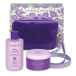 l’erbolario bella di notte beauty bag, 3 pezzi