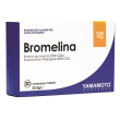 yamamoto research bromelina integratore per drenaggio e benessere dei tessuti 30 compresse