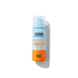 isdin scalp & hair spray spf50 50 ml