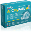 adcmyfolic integratore fertilità e metilazione attiva 30 compresse