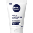 nivea men sensitive crema idratante xxl 100 ml, viso uomo in max
