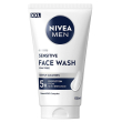 nivea men sensitive face wash