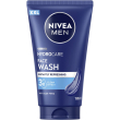 nivea men hydrocare gel detergente viso xxl 150 ml, viso uo