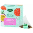 descrizione infuso a freddo a base di erbe, frutti e fiori, rigenerante ed esaltante con frutta esot