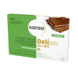 kanso delimct cacao bar 21% tavoletta chetogenica al cacao con acidi grassi a catena media 4 monopor