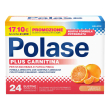polase plus carnitina - 24 bustine