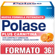polase plus carnitina integratore stanchezza e fatica fisica, 36 bustine