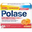 polase plus carnitina promo 36 bustine granulato effervescente da 6,8 g