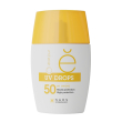 etat pur - uv drops spf50 fluido viso solare confezione 30 gr