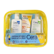 cerave pochette viaggio solari latte corpo spf 50+ 75 ml + lozione idratante 88 ml + detergente 88 m