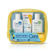 cerave - summer essential protezione solare spf50+ corpo 75 ml + detergente 88 ml + lozione 88 ml