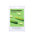 missha airy fit sheet mask cucumber 19 g