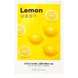 missha airy fit sheet mask lem