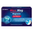 dr. theiss - maxi mag magnesio express 14 stick - integratore per stanchezza e affaticamento