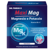 dr. theiss - maxi mag magnesio e potassio 20 bustine - integratore per stanchezza e affaticamento