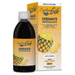 sauber - drenanate anticellulite integratore alimentare con bromelina gusto ananas confezione 500 ml