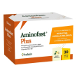 aminofast plus 30 bustine – supporto massa muscolare per mantenimento peso