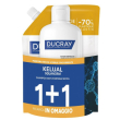 ducray - kelual squanorm shampoo anti-forfora secca + ricarica omaggio confezione 400 ml
