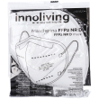 innoliving mascherina ffp2 bianca 1 pz maschera viso