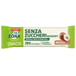 enervit enerzona snack senza zuccheri gusto nocciola ricoperta di cioccolato al latte senza glutine
