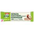 enerzona snack nocciole ricoperta di cacao con latte 33 g