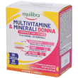 equilibra multivitamine & minerali donna compresse triplo strato bipac