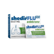 shedirflu 600 edebronc 20 bustine da 3 g gusto arancia, senza glutine, naturalmente privo di lattosi