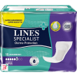 pannolone per incontinenza lines specialist derma protection sagomato anatomico super 15 pezzi