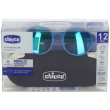 chicco occhiali da sole per bambini lenti a specchio colore blu 12m+ 1