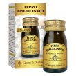 ferro bisglicinato 60 pastiglie - integratore per i globuli rossi e il metabolismo energetico