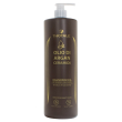 thotale olio di argan bagnodoccia detergente per viso e corpo lenitivo e nutriente 1 litro