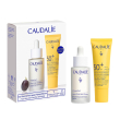 caudalie confezione duo vinoperfect, siero anti-macchie e fluido protezione solare spf50+, edizione