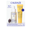 caudalie vinoperfect duo anti-macchie dell'estate siero anti-macchie + fluido solare spf50+