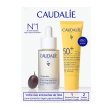 caudalie kit vinoperfect siero illuminante anti macchie + fluido ad al
