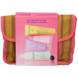 caudalie kit estate schiuma detergente vinoclean + gel idratante vinoh